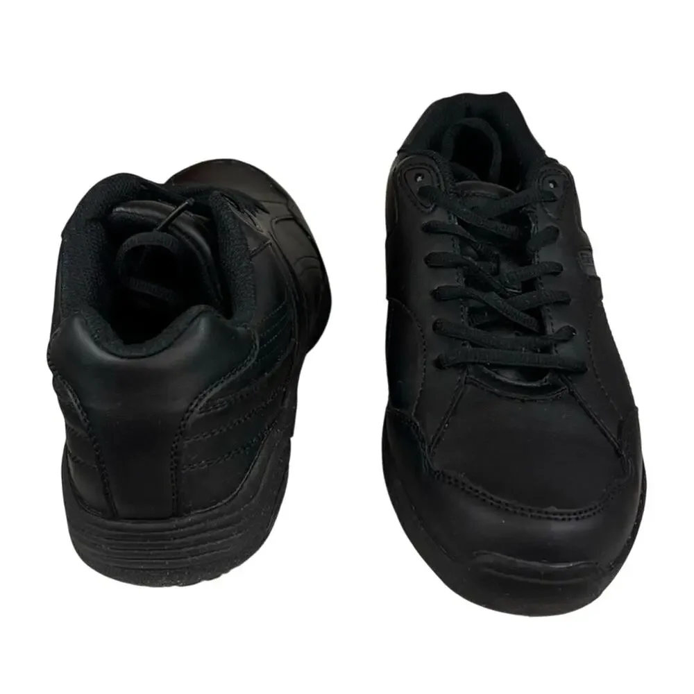 SRMAX | Black Slip Resistant SSR Grip Sneakers‎ Sz 8.5 Comfort